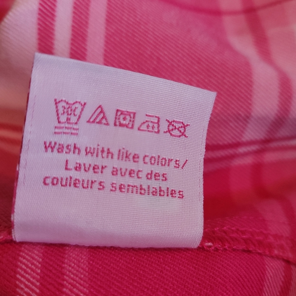 NWT Pink Checkered Summer Dress. - Picture 10 of 11